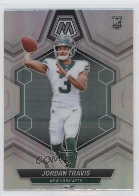 2024 Panini Mosaic Rookies Silver Prizm Jordan Travis #395 Rookie RC oe2