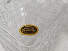 VINTAGE CAMBRIDGE GLASS RYE DECANTER — photo 2