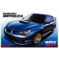 Subaru New Impreza Sedan Wrx Sti Kit 1:24 Fujimi Kit Auto -D- Neues Modell