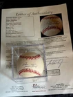 Willie Mays Signed Official MLB Baseball W/Cube - JSA Certified - “SAY HEY”