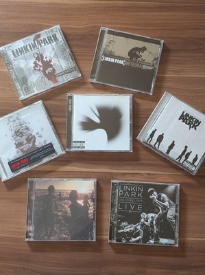 Linkin Park CD-Sammlung - 6 Studioalben + One More Light Live Konvolut LP