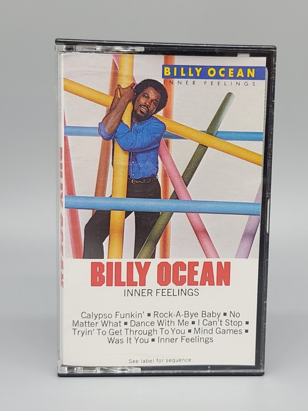 Rare Cassette Tape 1981 Billy Ocean lnner Feelings PET 38129
