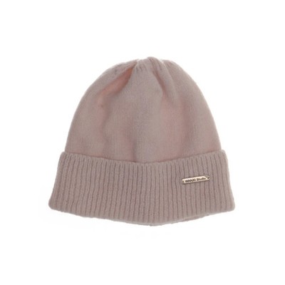 Studio Studio, Beanie-Mütze, Größe: ONE SIZE, Beige, Damen #iXO