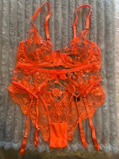 Honey Birdette Whitney (orange) Full Set