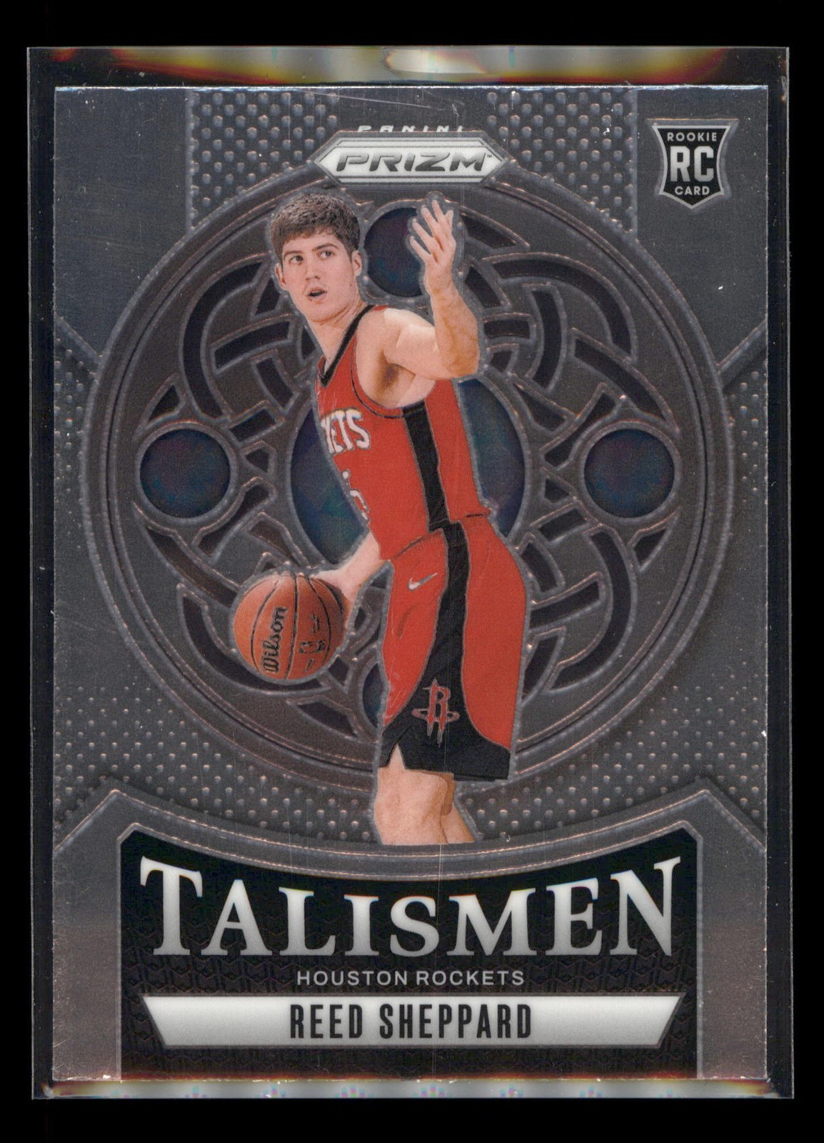 2024-25 Panini Prizm #2 Reed Sheppard Talismen