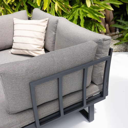 Tallai Outdoor Modular Corner Lounge Setting - Picture 7 of 15