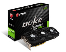 MSI GTX 1070Ti Duke Graphic Card.