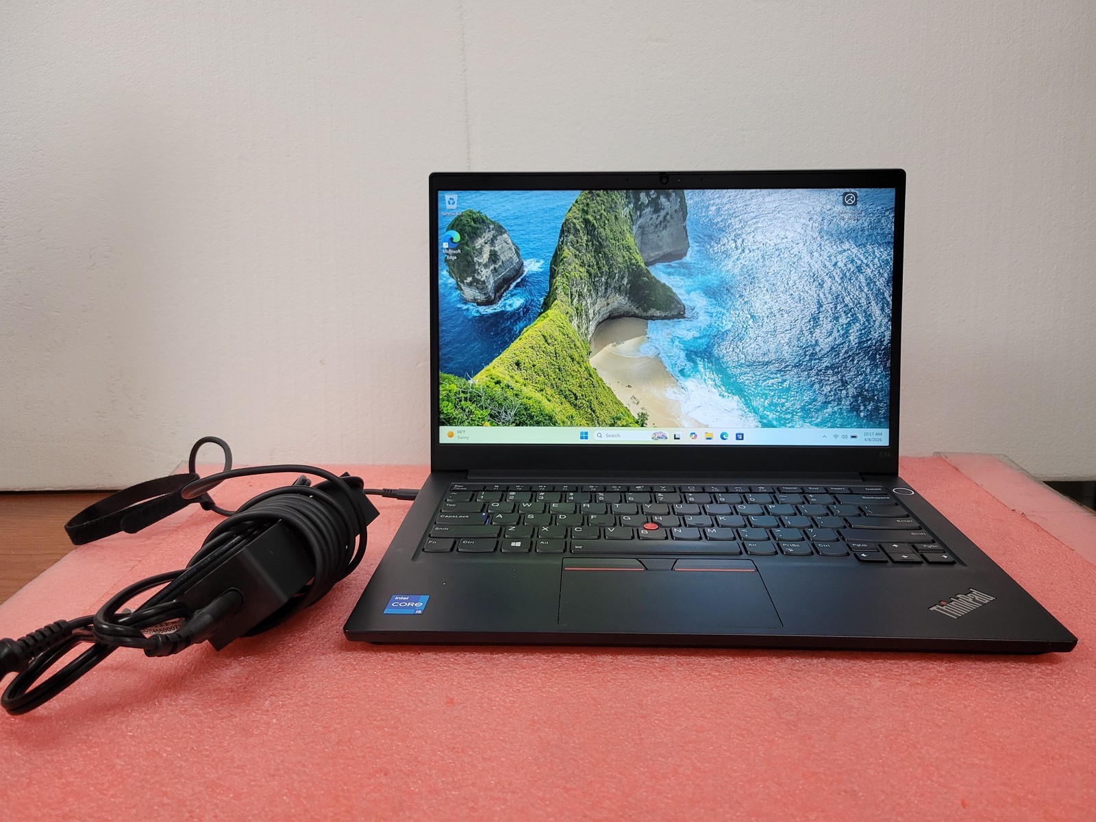 Lenovo ThinkPad E14, 14-Inch Laptop, with 10th Gen Intel Core i7, 500 GB HDD (Hard Disk Drive), Windows 10 Pro