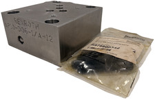 NEW REXROTH AP10-D06-1/A-12 ADAPTER PLATE AP10D061A12