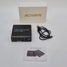 SDI to HDMI Converter 4 in 4 out 1080p 60Hz ACHAVE HD-SDI or 3G-SDI Input