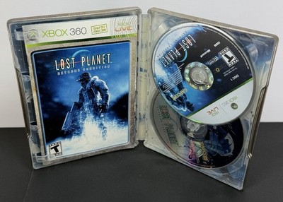 Lost Planet Extreme Condition Xbox 360 Steelbook Collectors Edition CIB Complete