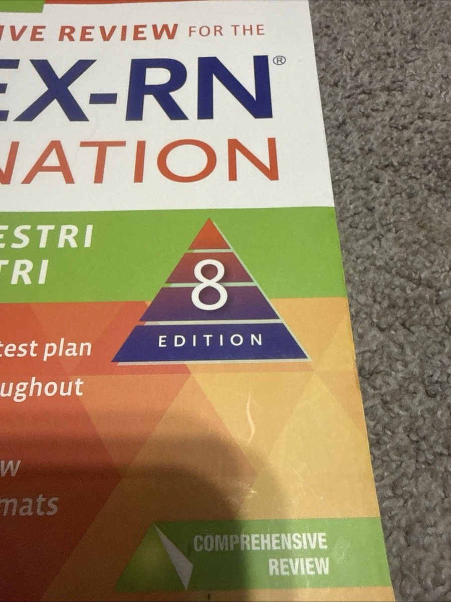 Saunders Comprehensive Review for the NCLEX-RN® Exam (2019, Trade