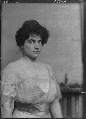 Photo:Leonore K Schiff Portrait Photograph 1912 Studio Portrait