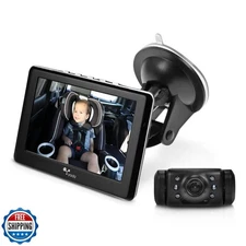 Yada | Car Portable Baby Monitor with Night Vision Cam, Wireless Transmission