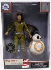 Disney Store Star Wars Elite Series TLJ Rose & BB-8 7 Diecast Figure Sealed