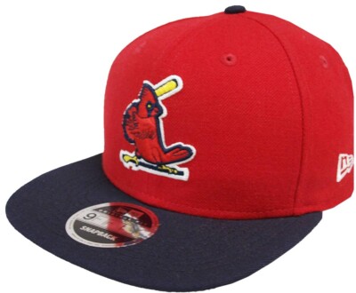 St. Louis Cardinals Felt 9FORTY M-Crown A-Frame Snapback Hat – New Era Cap