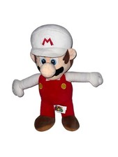 super Mario Brothers 14 Mario plush Nintendo Stuffed Animal