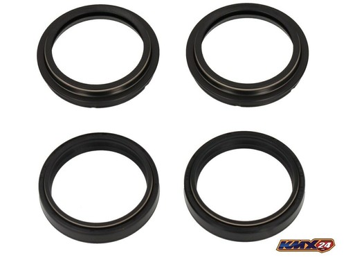 ALL BALLS Juntas de Horquilla + Tapones de Plástico Apto para KTM SX 150 Bj.09 - Imagen 2 de 2
