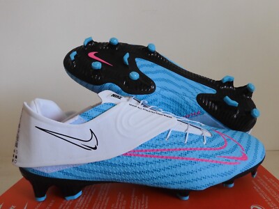 Nike Phantom Gt2 Academy Flyease Fg Mg Baltic Blue-Hot Punch Sz 11 [DH9638-446]