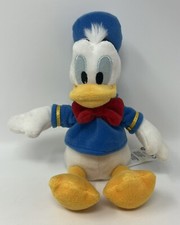 Disney Collection Donald Duck Bean Bag Plush Stuffed Animal Soft Toy 9  READ