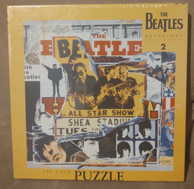 The Beatles Anthology 2 Collector's Series USAopoly 500 PC ...