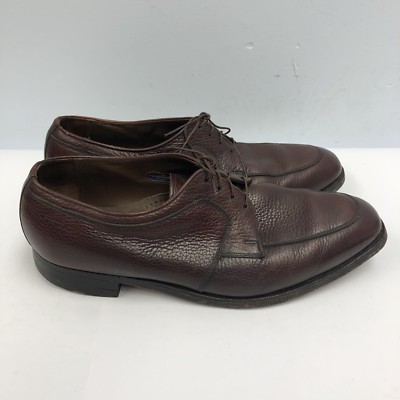 Florsheim Dress Shoes Lace Up Oxfords Men Size 10.5C Leather Upper