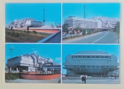 AK BERLIN * INTERNATIONALES CONGRESS CENTRUM, ca. 1970, nicht gelaufen