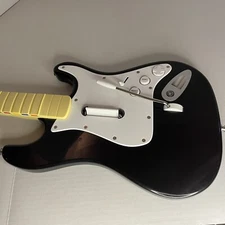Harmonix Rockband Fender Stratocaster Wireless Guitar 822151 PS3 No Dongle