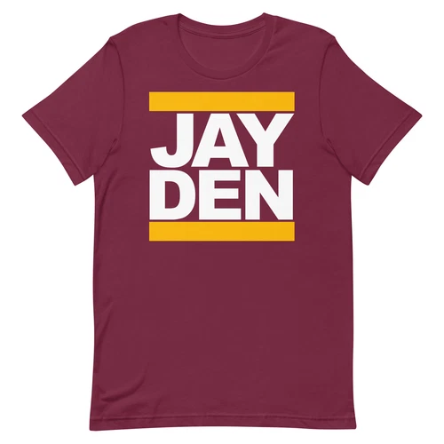 JAYDEN DANIELS Run Style T-SHIRT