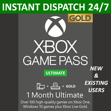 Xbox Game Pass Ultimate 1 Months Trial code (UK, EU)