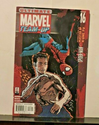 Ultimate Team-Up #16 July 2002