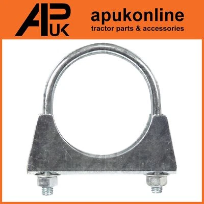 APUK Exhaust Silencer Clamp 54mm for Ferguson FE35 TE20 TEA20 TED20 TEF20 Tractor