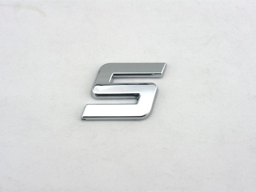 Hágalo usted mismo 3D letras cursiva números alfabeto coche pegatina auto signo accesorios coche - Imagen 22 de 60