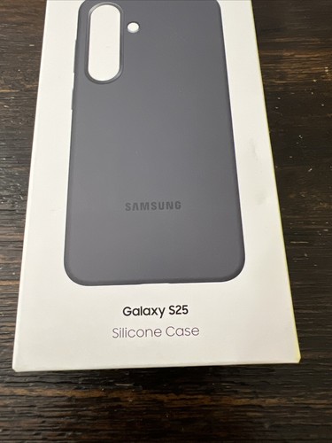 Funda Silicona GENUINA Samsung Para Galaxy S25 EF-PS931 Negra SELLADA ¡NUEVA! - Imagen 2 de 5