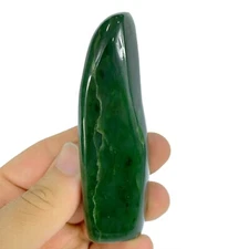 Beautiful Green Nephrite Jade Free Form, Nephrite Jade Free Form, Jade Free Form