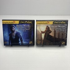 Brent Weeks The Lightbringer Saga The Blood Mirror Parts 1 & 2