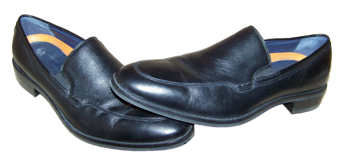 Cole Haan Loafers Black Patent Leather Slip On Grand.OS Lunargrand Size 10.5 Amazon.com | Cole Haan Men main image 3