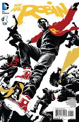 We Are Robin #1 (2015)