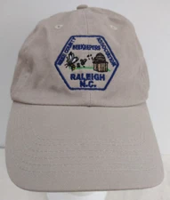 Beekeepers Hat Eat More Honey Baseball Cap Raleigh North Carolina Bee Hive Pix
