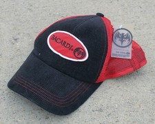 Deadstock New Bacardi Rum Liquor Corduroy Snapback Trucker Hat Baseball Cap