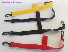 1" wide Elastic Strap Lower Wheel Housing Powakaddy Golf Trolley x1pc