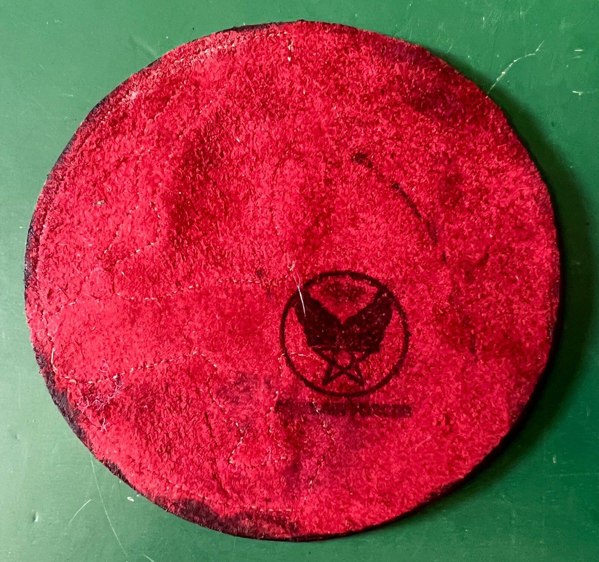 AVIREX レッドサテン スカジャン 75th Bomb Squadron Original U.S. WWII Named 14th Air Force, 425th Bomb Squadron