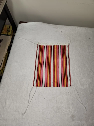 Vintage 1963 Barbie Go Together Swing Set Fabric Cover with Elastic Strings