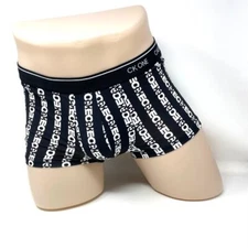 Calvin Klein Microfiber Black Low Rise Trunk Mens CK One Premium NB2225069