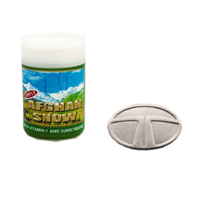 RSINC Afghan Snow Skin Cream- VIT ESUNSCREEN 100gm FREE WITH HANDBAG LOGO