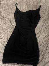 Black mini dress bodycon