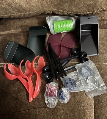 Lot of 26 TUPPERWARE Gadgets Hostess Party Favor Miniature Keychains