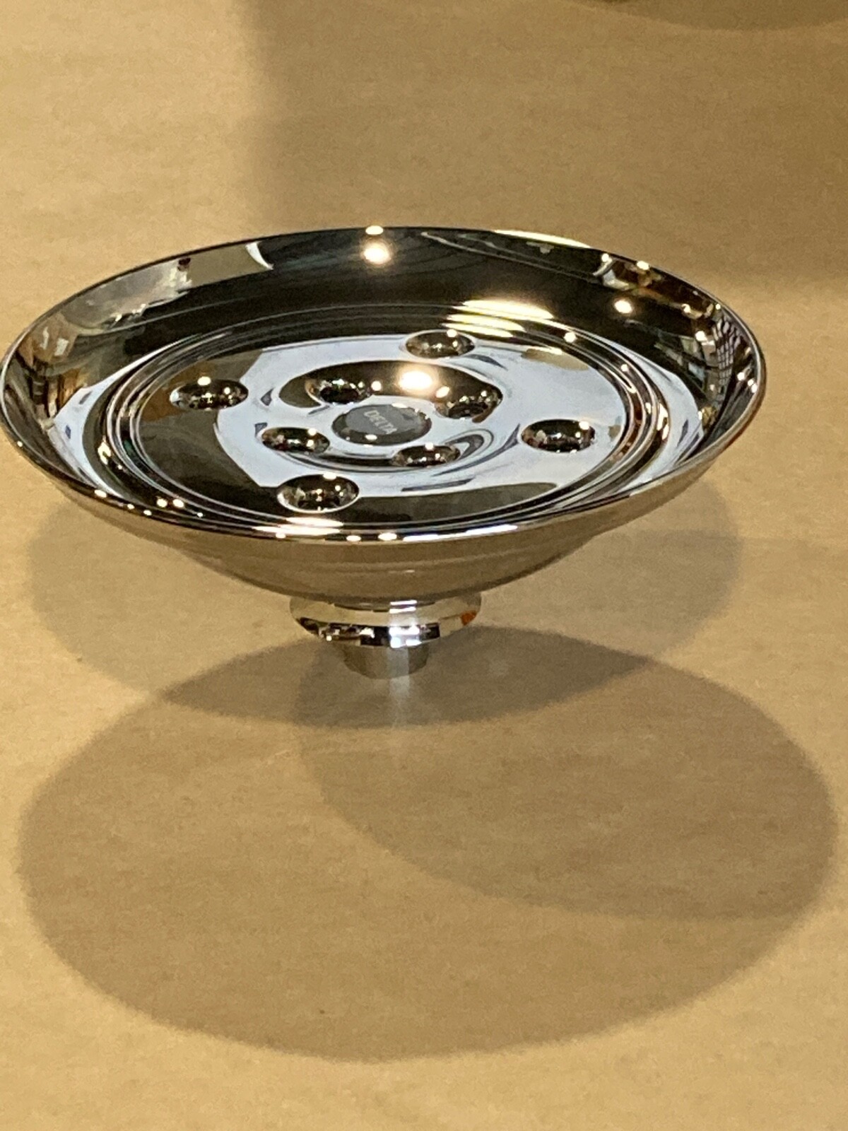 Ceiling Rain Fall Shower Head In Polished Nickel New In Box!
