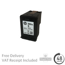 Original HP 302XL High Capacity Black Ink Cartridge F6U68A
