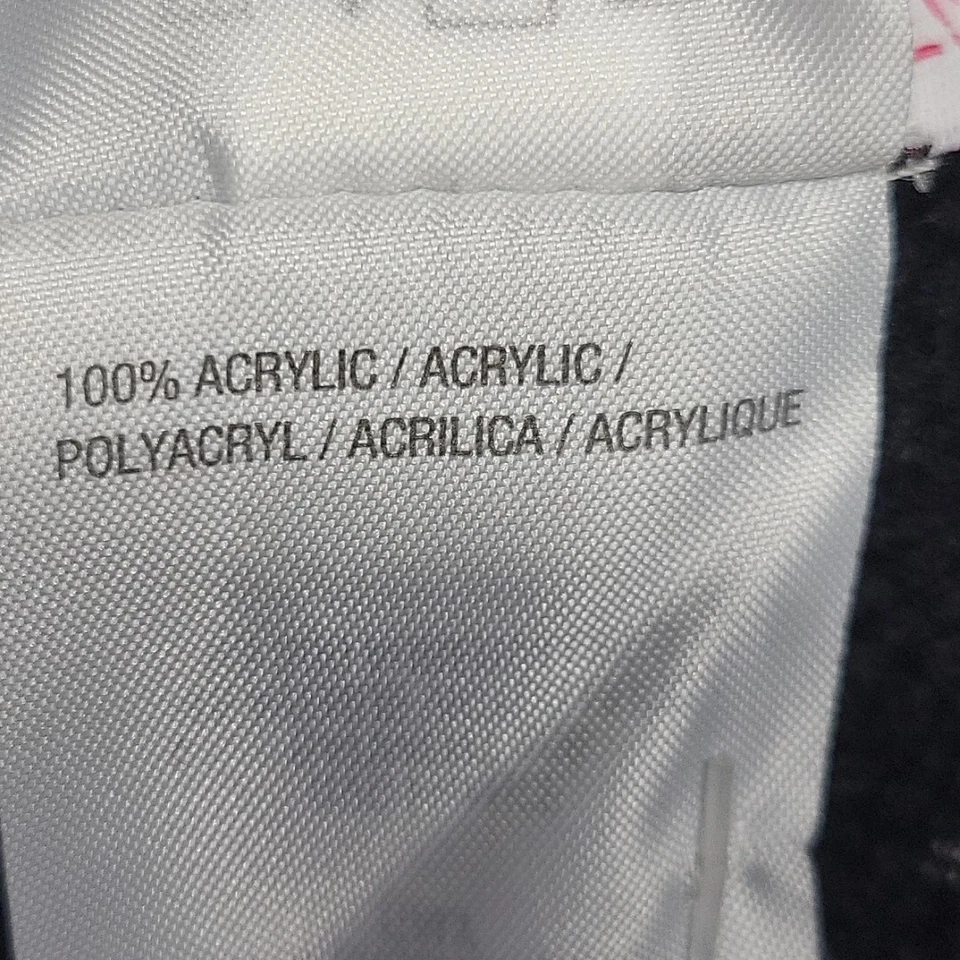 Isaac Mizrahi Live Mujer Moda Tejido Infinito Bufanda Talla Única Negro Foto 4 de 4